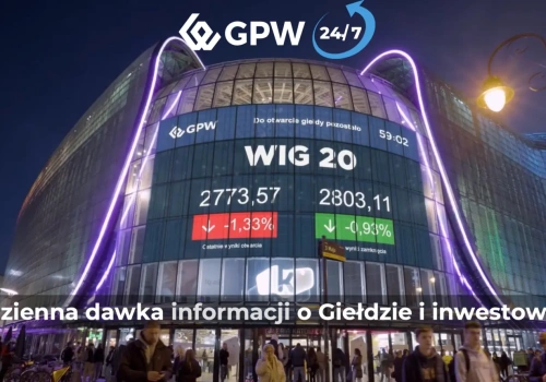 Giełda wychodzi do ludzi. Innowacyjny projekt GPW inspirowany NASDAQ pojawił się na ulicach polskich miast