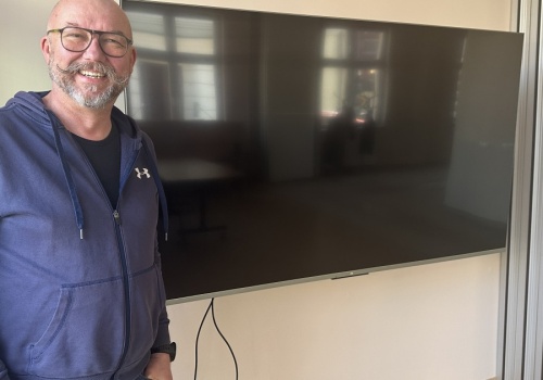 COP po remoncie. Klimatyzacja, nowy sprzęt i odnowione wnętrza dla NGO