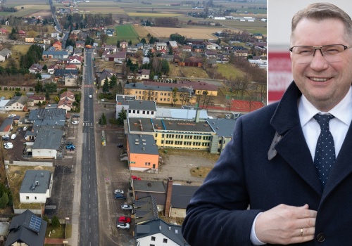 Czarnek zadbał o rodzinną wieś. Jednak w Goszczanowie nie chcą o nim otwarcie rozmawiać