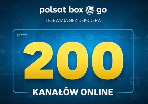 Telewizja bez dekodera: 23 nowe kanały w Polsat Box Go