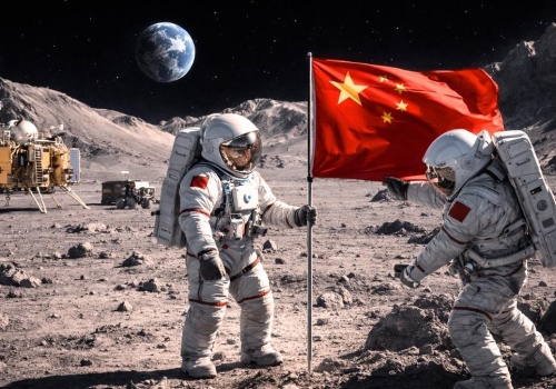 Chiny już mierzą w Księżyc. Wskazali miejsce lądowania