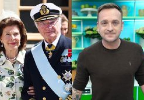 Szwedzka para królewska na obiedzie u Mateusza Gesslera. Klienci nie wierzyli, że siedzą obok