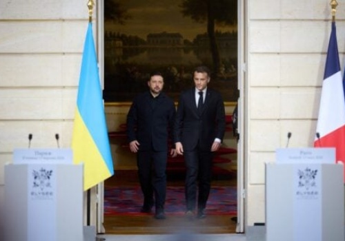 Drony Putina nad Zatoką Perską. Prezydent Francji poinformował o sekretach irańsko-rosyjskiej umowy strategicznej