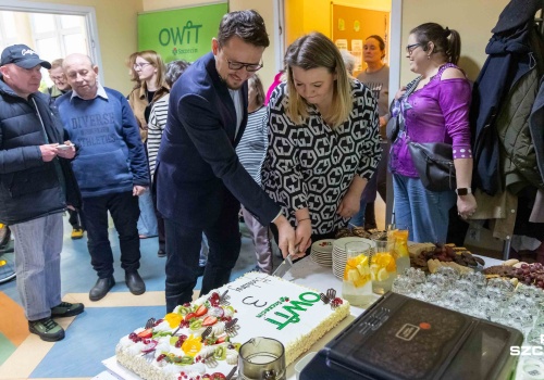 Osoby z niepełnosprawnościami mogły przetestować nowoczesny sprzęt