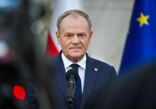 Tusk o Nawrockim: Nie jestem psychoanalitykiem