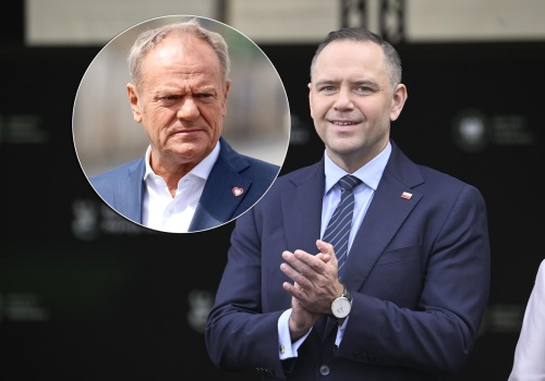 Nawrocki uderzył w Tuska i zaskoczył słowami o Merzu. Na sali padło: „Hańba!”