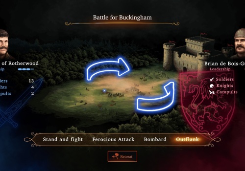 Defender of the Crown: The Legend Returns zapowiedziano na nowoczesne platformy