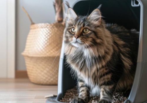 Nowe technologie podbijają domy kociarzy. To koniec z codziennym sprzątaniem kuwety