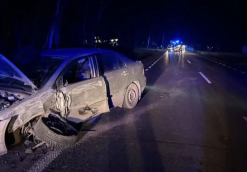 Z ostatniej chwili: zablokowana krajowa droga w kierunku Ciechanowa