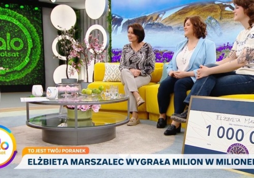 Pierwsza milionerka w Polsacie! Na co wyda wygraną z 