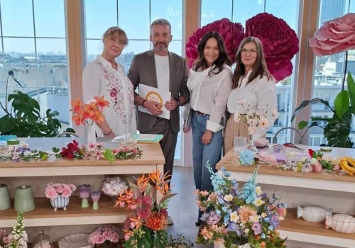 Kwiaty jak żywe – a w dodatku jadalne. Ostrowianka w programie „Dzień Dobry TVN” opowiedziała o swojej niezwykłej pasji