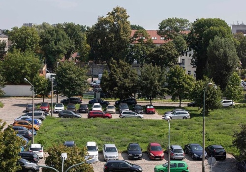 Zamknięcie parkingu przy szpitalu na ulicy Tochtermana!