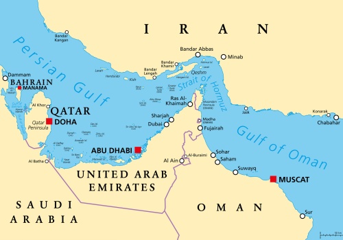 Iran zezwolił dwóm indyjskim gazowcom przejść przez Cieśninę Ormuz