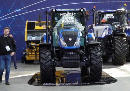 Mnóstwo premier, dużo maszyn i jawne ceny. Galeria zdjęć z pierwszego dnia Agrotechu