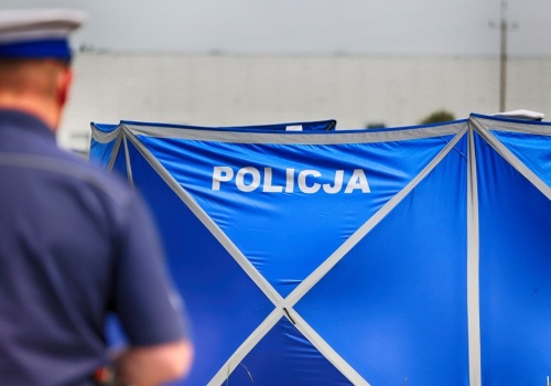 Śmiertelne potrącenie pieszego na drodze krajowej nr 74