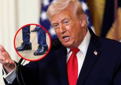 Trump odniósł się do afery z butami. 