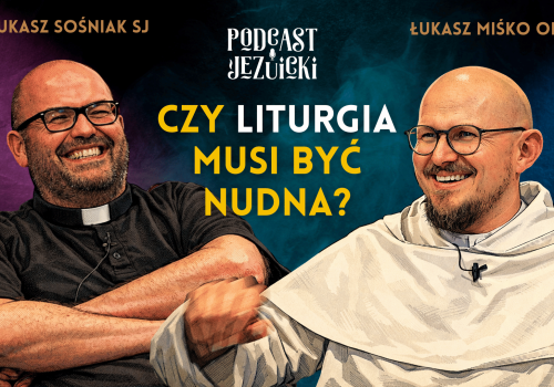 Jezuita vs dominikanin – Łukasz Miśko OP