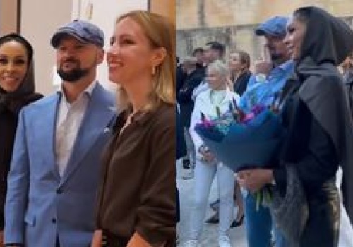 Omenaa Mensah i Rafał Brzoska eksplorują Maltę i kontemplują wystawę sztuki (ZDJĘCIA)