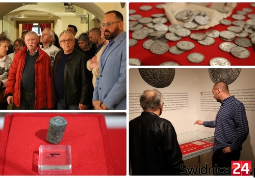 Świdnickie skarby i artefakty po raz pierwszy można zobaczyć z bliska. Zaprezentowano je na wystawie