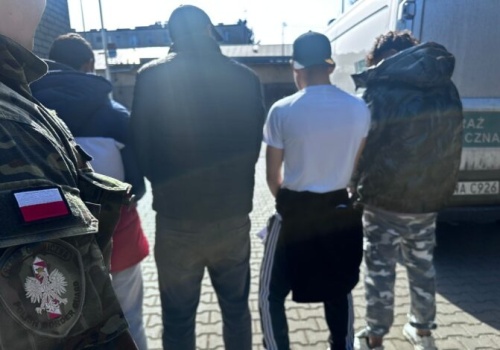 Częstochowska Straż Graniczna zatrzymała 9 cudzoziemców, który nielegalnie przebywali i pracowali w Polsce