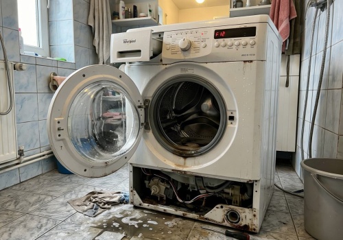Awaria pralki na wynajmie i zaczyna się kłótnia. Kto naprawdę powinien zapłacić za naprawę?