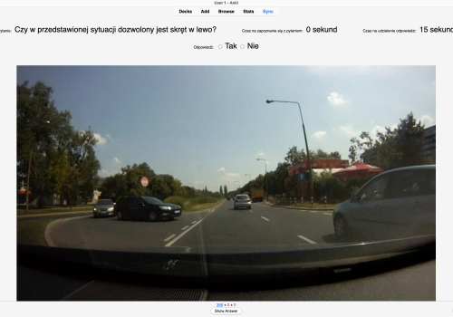 Prawo jazdy: darmowa baza pytań w Anki (Open Source)