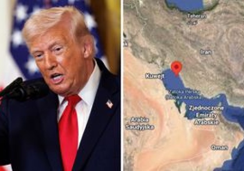 USA zaatakowały irańską wyspę. 