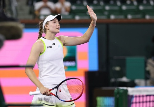 Jelena Rybakina nie zawiodła. Będzie wielki hit w finale