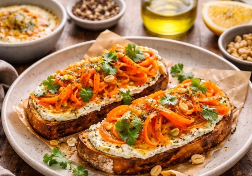 Uczta dla podniebienia. Wykwintne tosty od Mateusza Gesslera