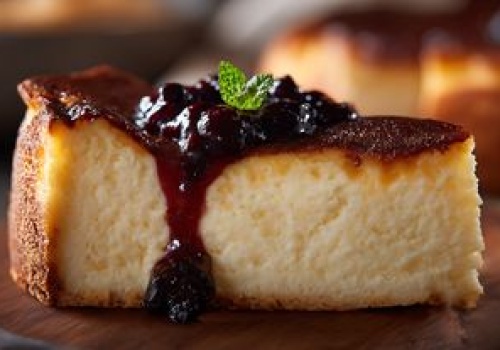 Sernik baskijski, jakiego jeszcze nie jadłeś. Z jednym dodatkiem jest jeszcze lepszy