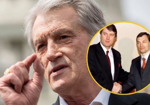 Juszczenko w mocnym liście do Orbana. Pokazał dawne zdjęcie