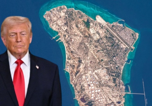 Potężny atak USA na kluczową wyspę. 