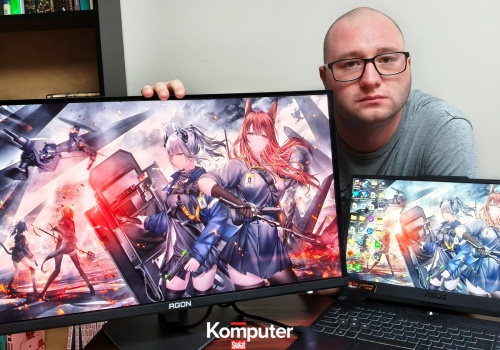 Podłączyłem monitor QD-OLED do laptopa. Cudowny miesiąc, za którym nie będę tęsknił