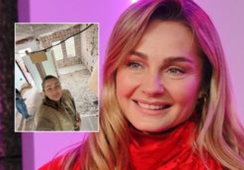 Willa Małgorzaty Sochy przechodzi remont. Zamieniła się w gruzowisko. 