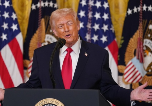 Trump szkodzi swojej partii? Najwyraźniej uznał, że republikanie już przegrali