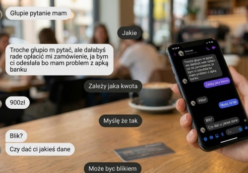 36-latka z powiatu tomaszowskiego straciła pieniądze po oszustwie „na znajomego”