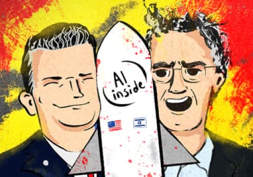 Medialna wojna o „etyczną AI” dla sił zbrojnych USA. Czerwone linie i zielone dolary