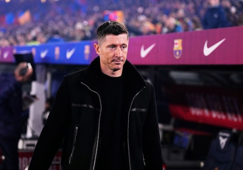 Lewandowski nie może pogodzić się z wynikami Złotej Piłki. 