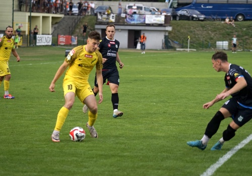 Naprzód kontra rezerwy Cracovii