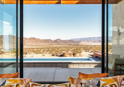 WELL DESIGN: Ten wyjątkowy dom powstał na środku pustyni. Kwintesencja luksusu uważności