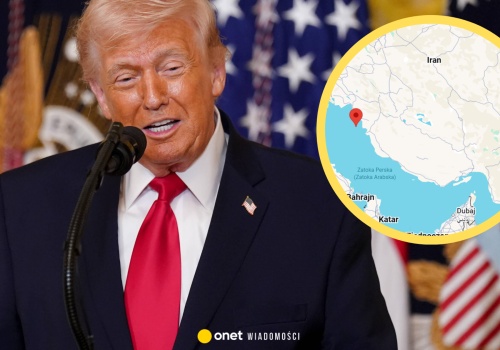 USA przeprowadziły atak na kluczową wyspę Iranu. Nowe informacje