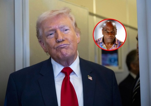 Po tych plotkach Tyson zażądał wyjaśnień od Trumpa. 