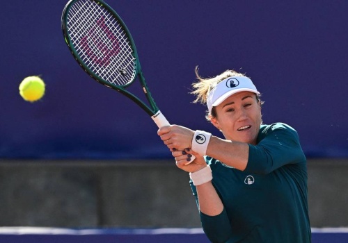WTA w Antalyi: Katarzyna Kawa - Anhelina Kalinina. Relacja live i wynik na żywo