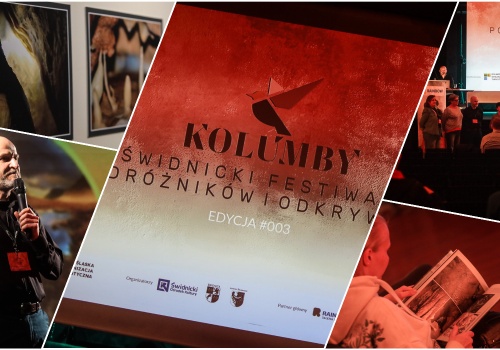 Kajakiem, pieszo i autostopem. III Świdnicki Festiwal Podróżników i Odkrywców „Kolumby” rozpoczęty