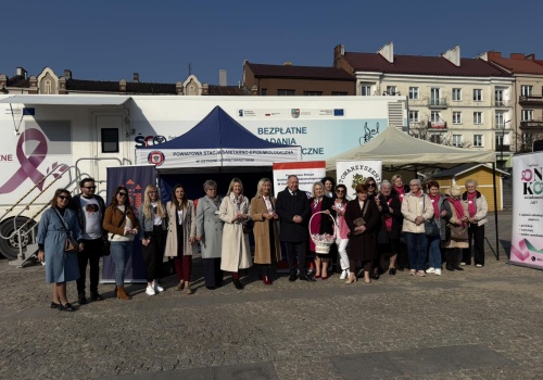 Cytomammobus ponownie na ostrowieckim Rynku. Jeszcze można zapisać się na badanie