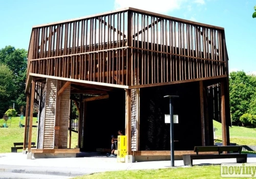 Tężnia na OWN-ie w Jastrzębiu-Zdroju ponownie działa