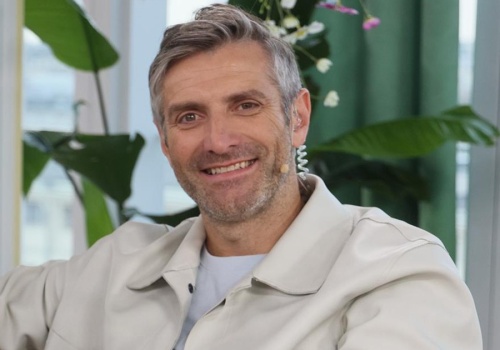 Maciej Dowbor u boku nowej prowadzącej 