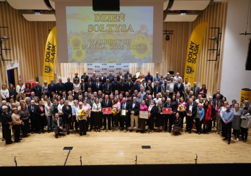 Inicjatywa z Pastuchowa nagrodzona, wyróżnienia dla sołtysów z najdłuższym stażem