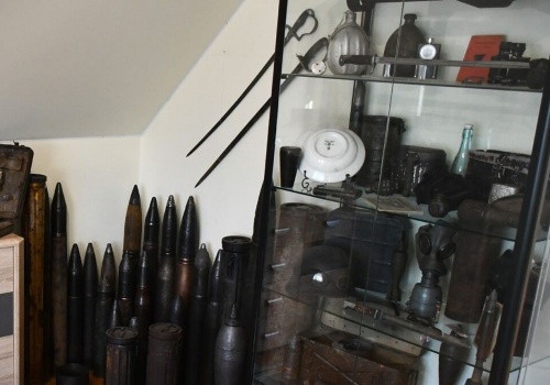 Amunicja i pociski na posesji pod Radomiem! Właściciel składowiska zatrzymany