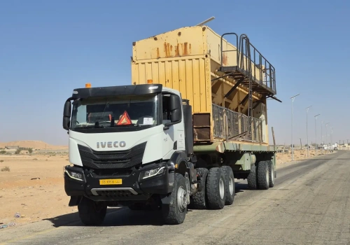 Ciężarówki w kraju, gdzie paliwo kosztuje grosze – Libia oczami polskiego kierowcy (II)